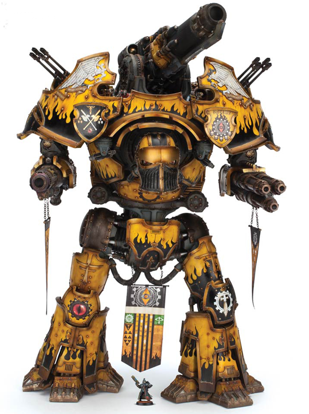 the warhammer titan