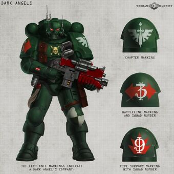 Dark Angels Warhammer 40k Fandom