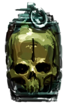 Psyk-Out Grenade