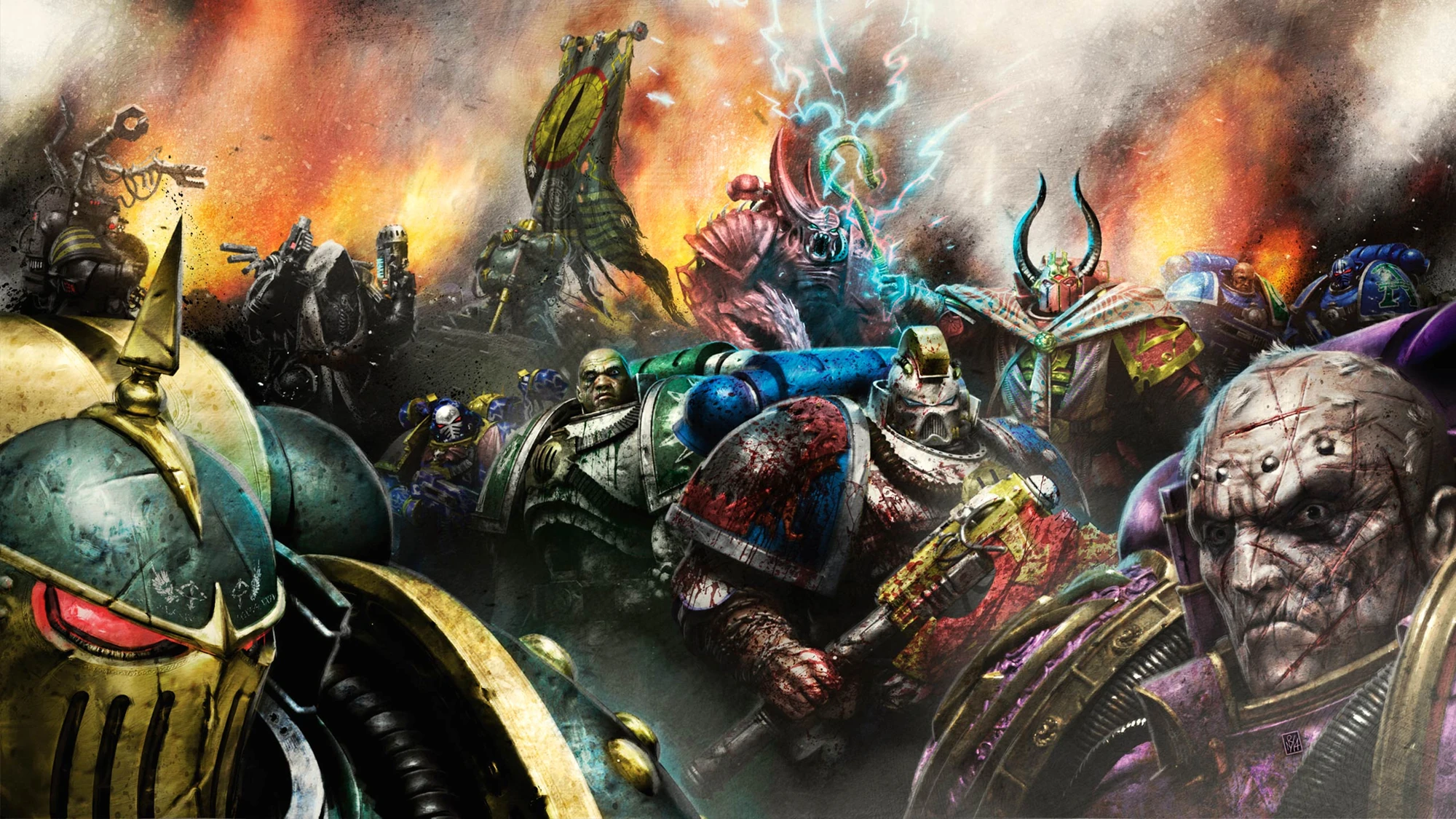 Chaos Space Marine | Warhammer 40k | FANDOM powered by Wikia