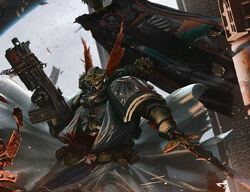 Supreme Grand Master Azrael combat
