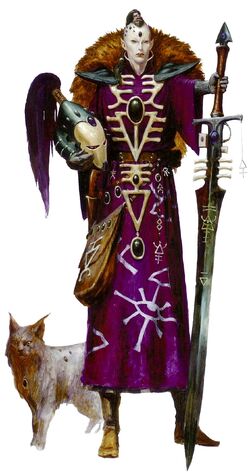 Eldar Warlock