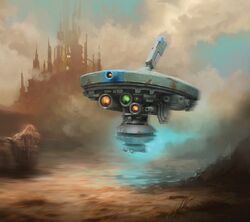 Exploratory Drone