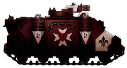 Sanctorum Pattern Immolator-Valorous Heart