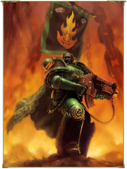 Salamanders 2nd Co. Commander