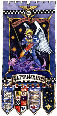 Ultramarines Banner