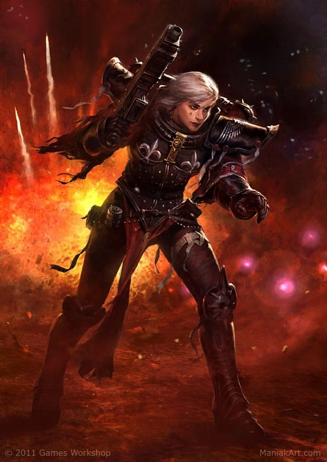 Warhammer 40000 око ужаса