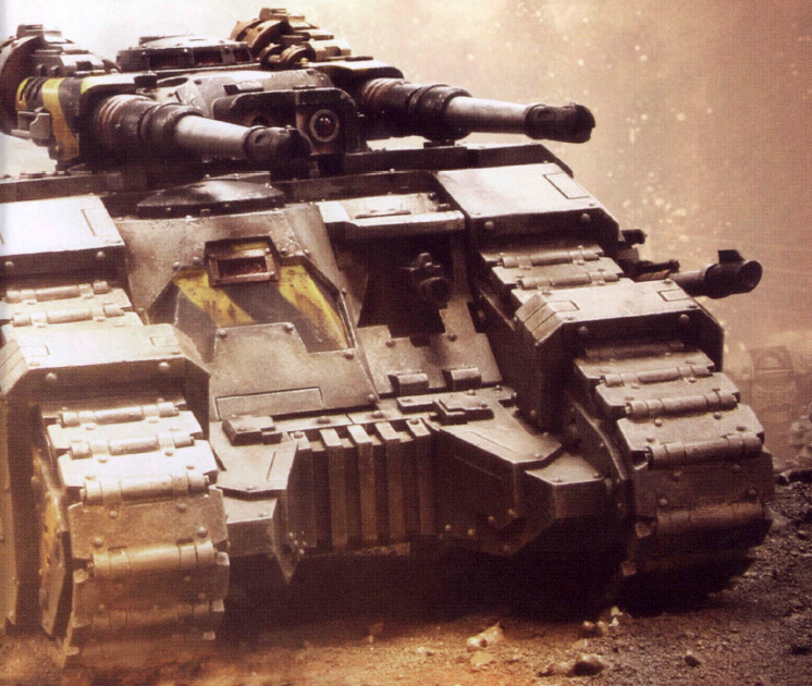 warhammer 40k sicaran battle tank stats