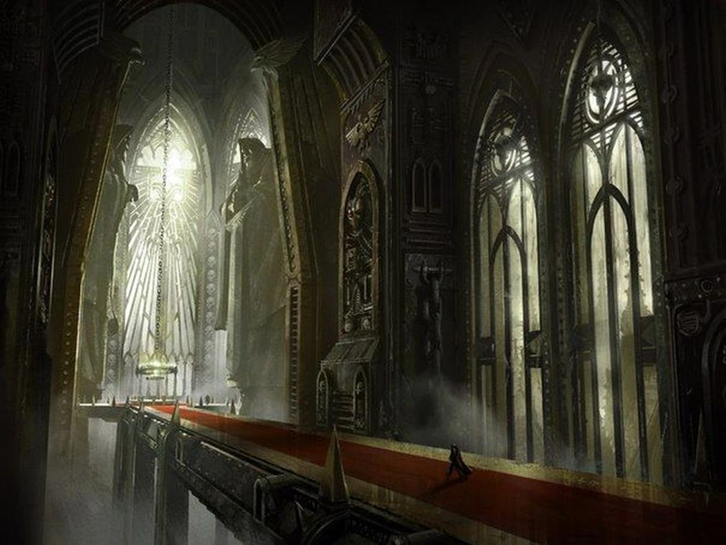 Image Imperial Cathedral Interior.jpg Warhammer 40k FANDOM