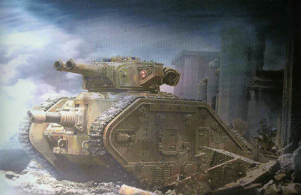 leman russ punisher cannon on battle tank leman russ punisher cannon on battle tank