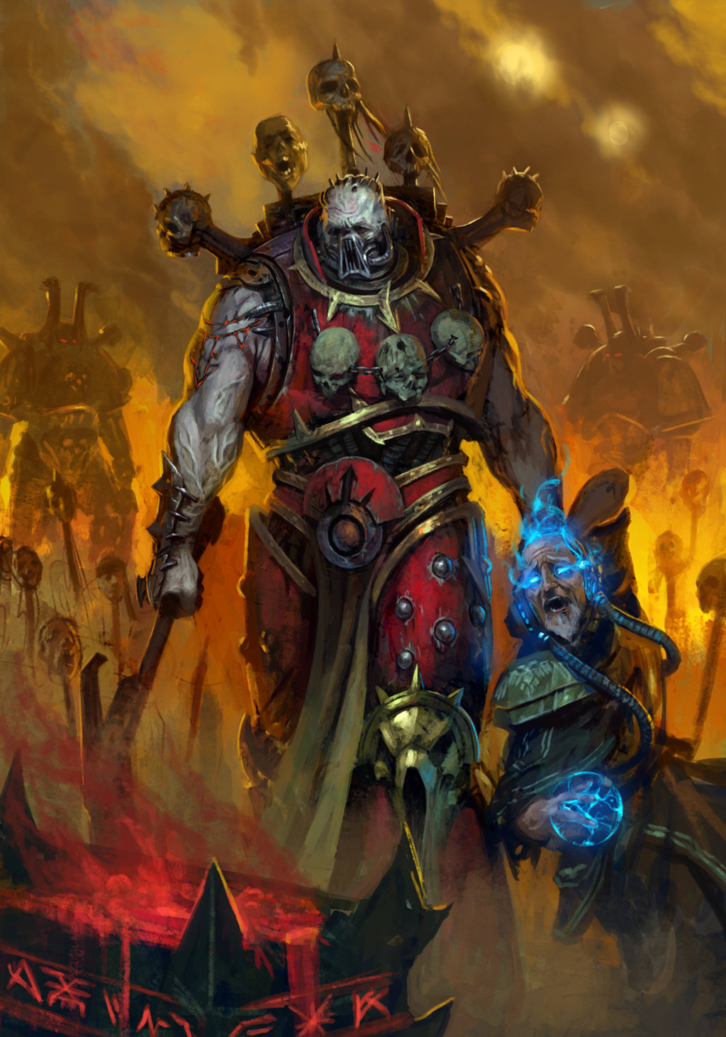 Khorne Warhammer 40k Wiki Fandom