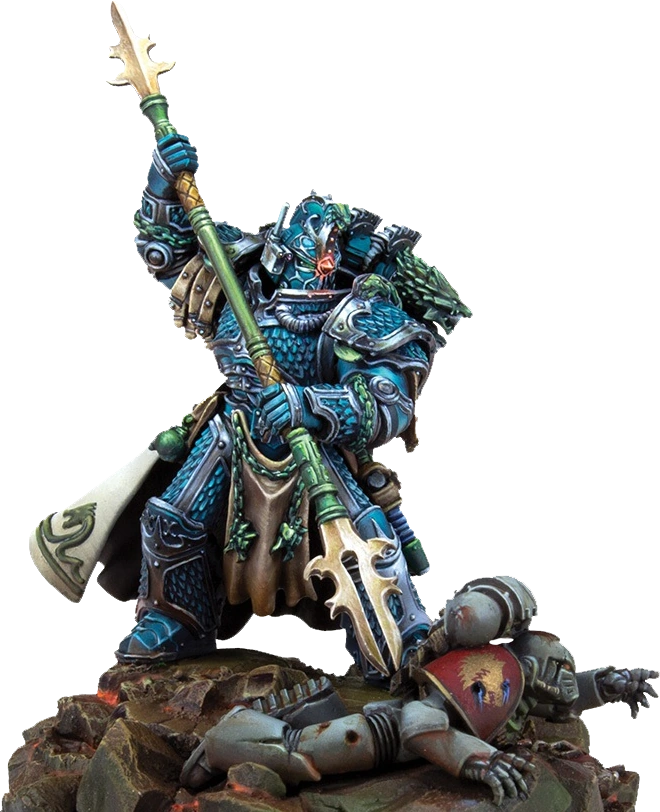 Око хаоса warhammer