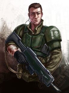 Cadian Guardsman