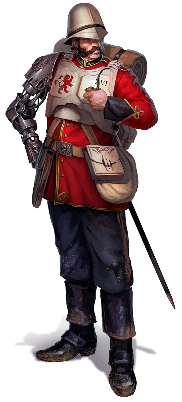 Imperial Guard - Disparo Perfurante - History Reborn Wiki