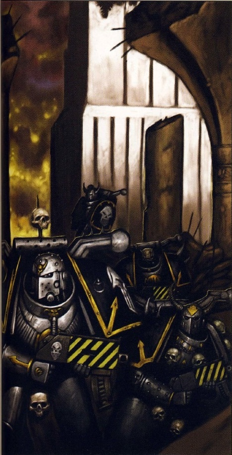 Iron Warriors Warhammer 40k Wiki Fandom