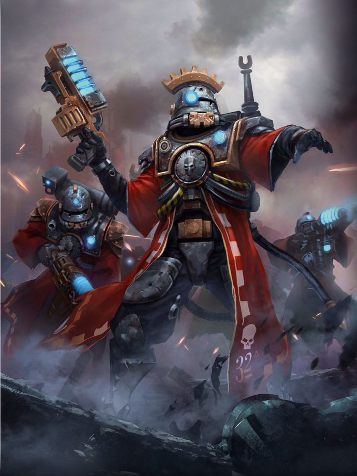 skitarii vanguard warhammer 40k