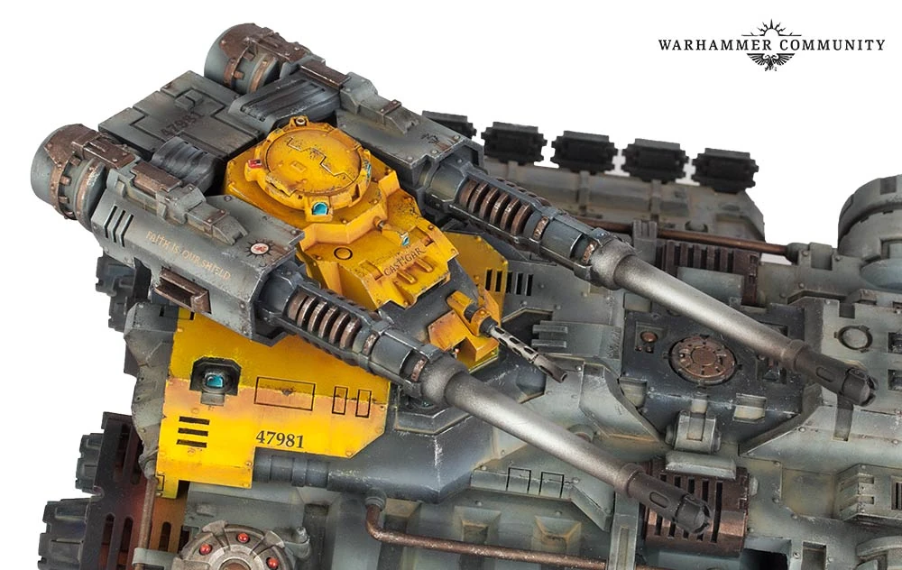 Image Astraeus SuperHeavy Tank CloseUp Turret.jpeg Warhammer 40k FANDOM powered by Wikia