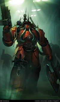 Orks invade the eye of terror to battle a chaos god: 40K riot quest ...