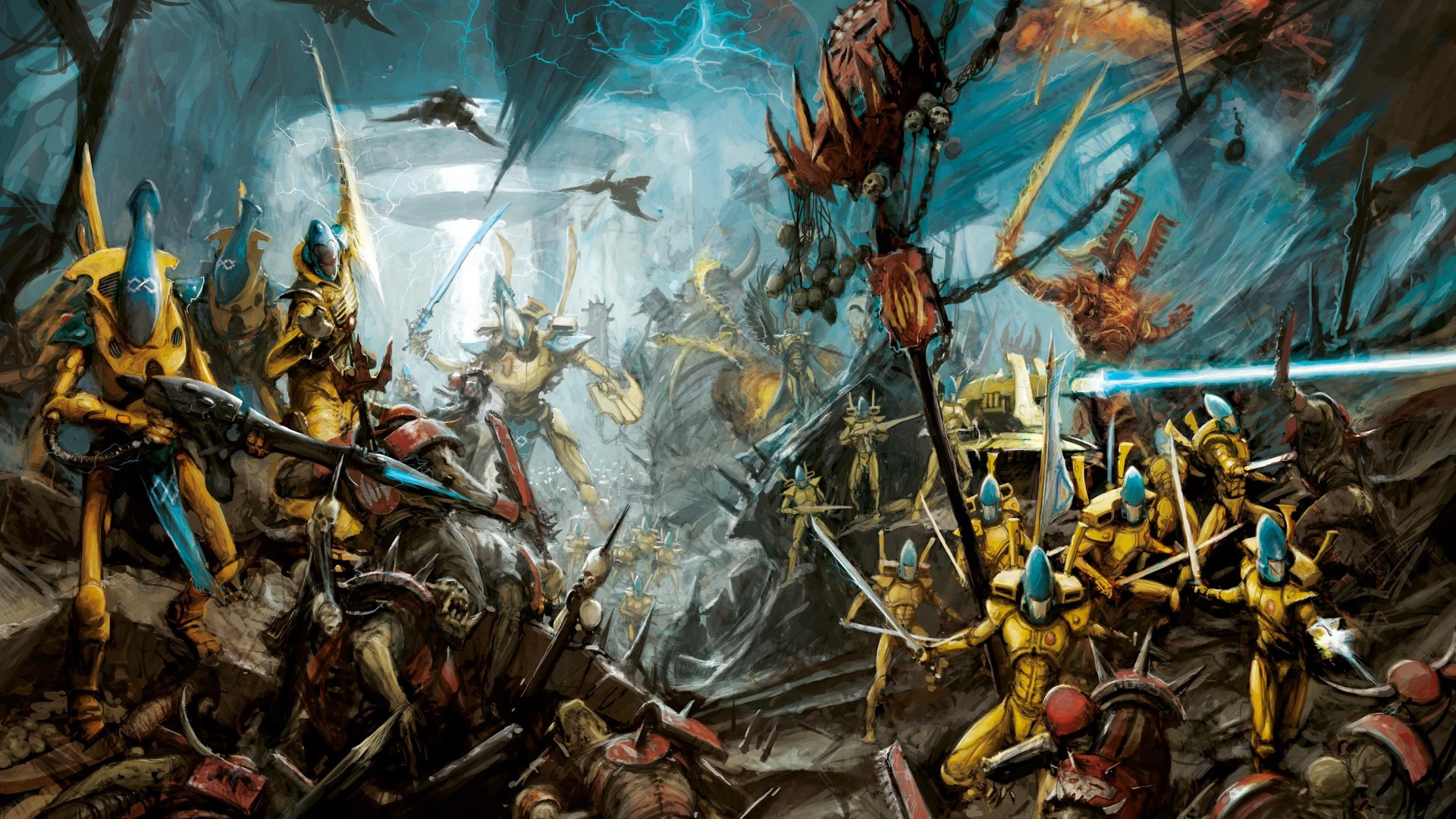 Warhammer 40k эльдары. эльдары йанден. 000. 000. эльдары вархаммер 40000 битва.