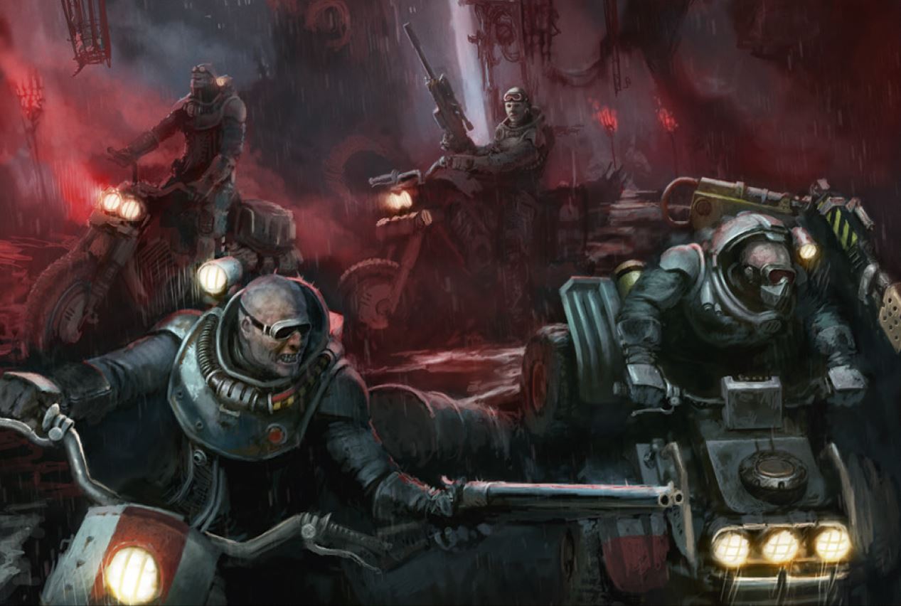 Warhammer 40K Genestealer Cults Atalan Jackals new