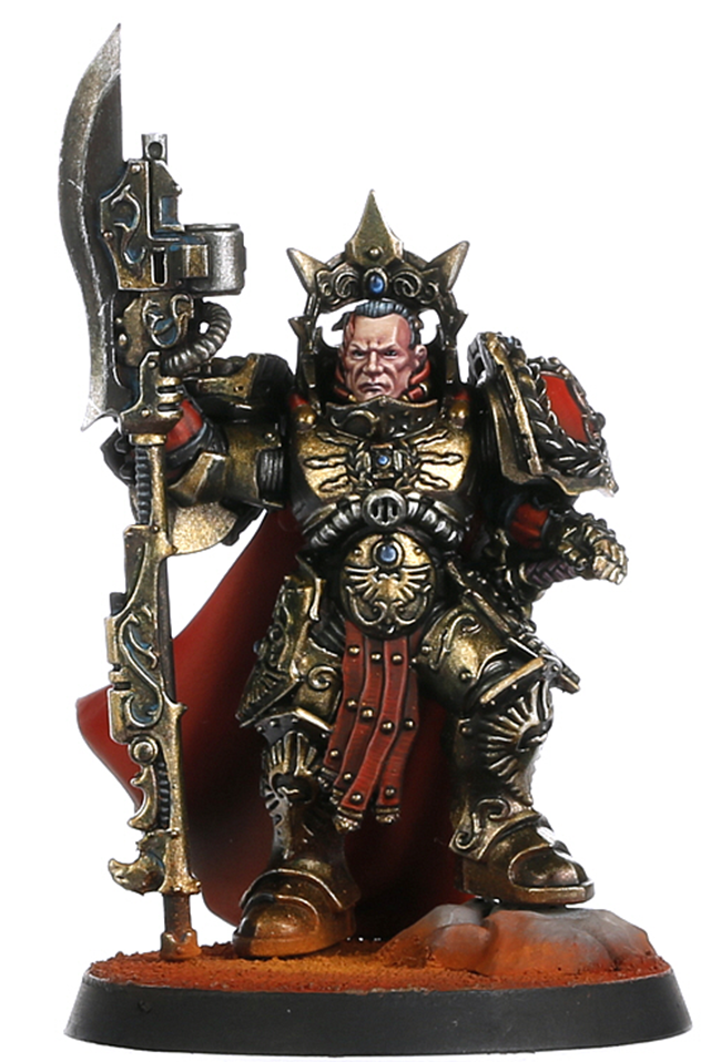 Image - Shield-Captain Legio Custodes.png | Warhammer 40k | FANDOM ...