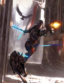 Femal Arbit Cybermastiff cybereagle