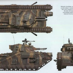 Malcador Assault Tank Warhammer 40k Wiki Fandom