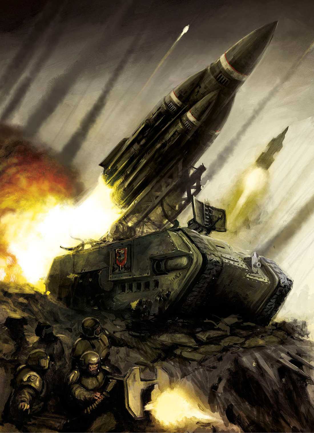 Deathstrike Missile Launcher | Warhammer 40k | FANDOM powered by Wikia