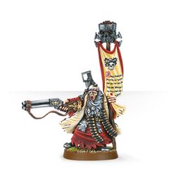 Uriah Jacobus Adepta Sororitas 2nd Edition miniature