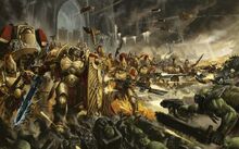 Adeptus Custodes and Orcs