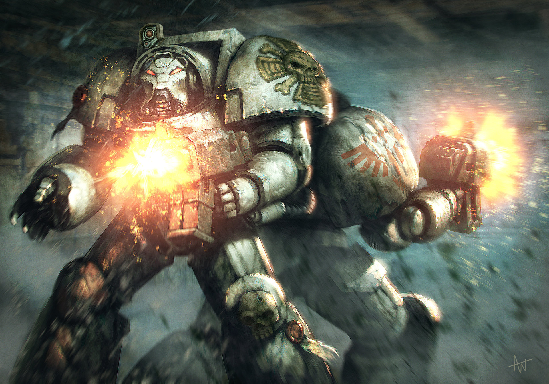 download space marine deathwing