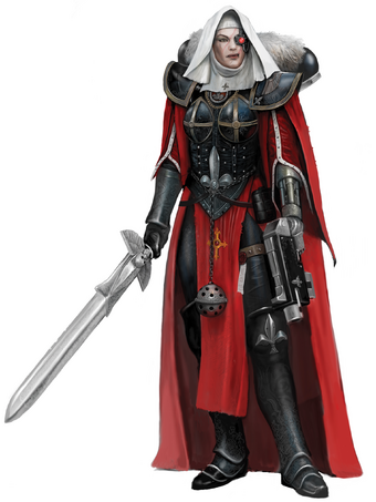 Adepta Sororitas Warhammer 40k Wiki Fandom