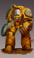 Imperial Fists' Termintaor