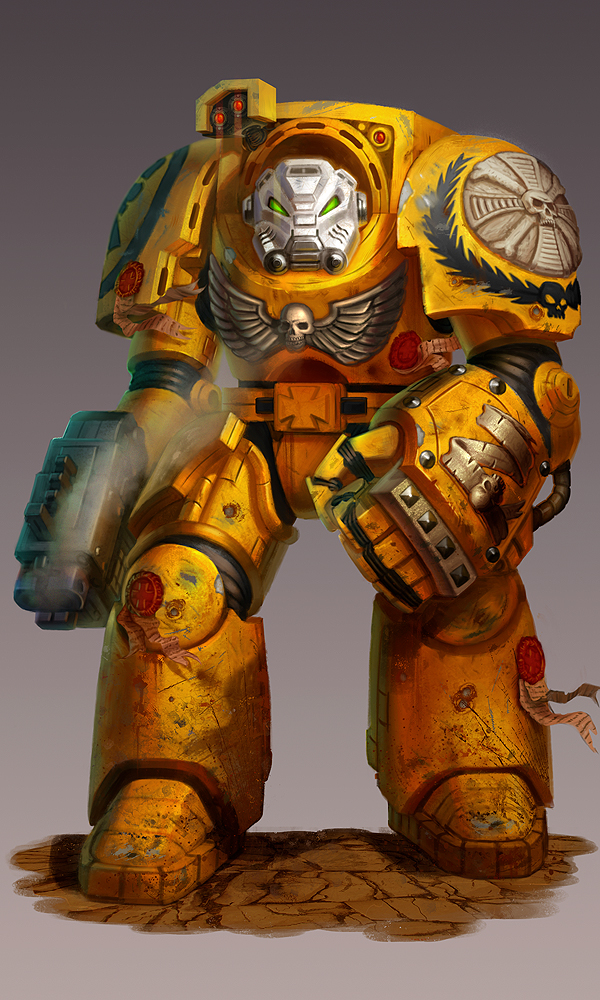 Image Imperial Fists' Termintaor.jpg Warhammer 40k FANDOM powered