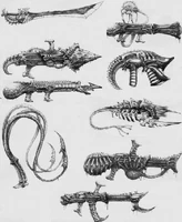 Tyranid Weapons.gif (108 KB) Tyranid Weapons