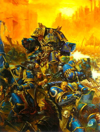 Marneus Calgar Warhammer 40k Wiki Fandom