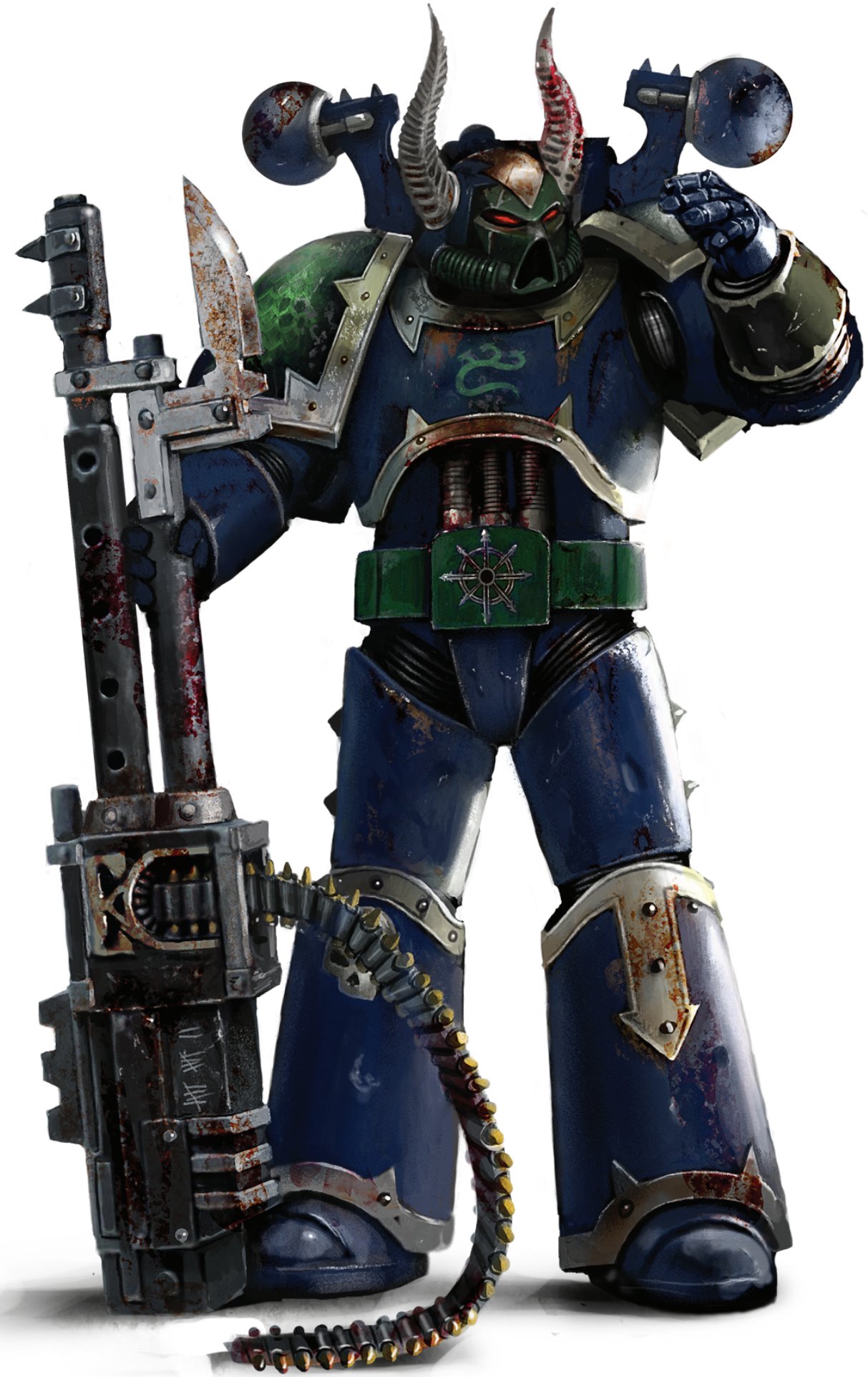 Кто такие примарисы warhammer 40000