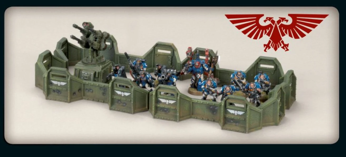 Aegis Defence Line Warhammer 40k Wiki Fandom