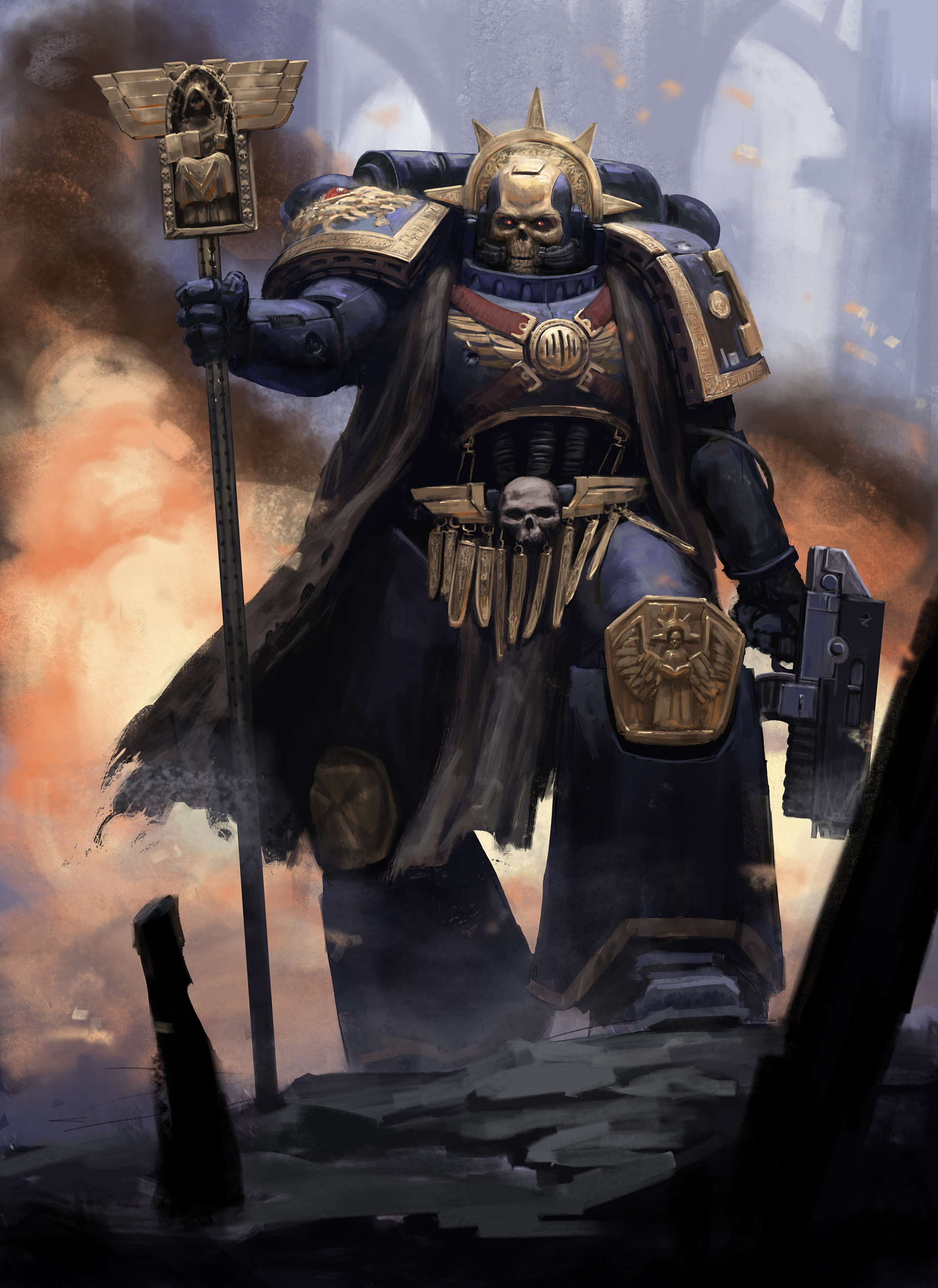 Skull Helm | Warhammer 40k | FANDOM powered by Wikia