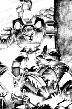 Collosus vs. Castellan