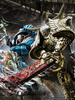 Dorn vs. Alpharius