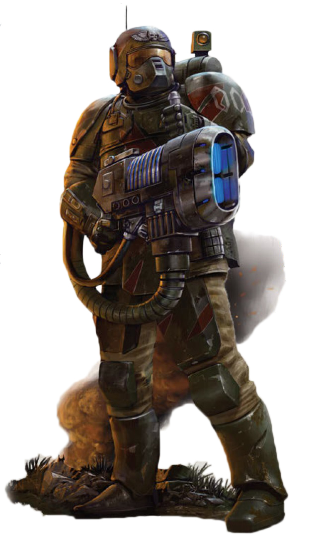 40K Astra Militarum//Garde impériale Sentinel Cadian Armour Upgrade Parts