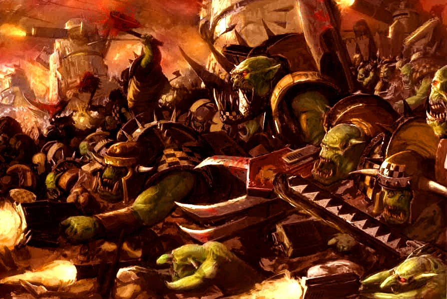 Waaagh! Warhammer 40000 Wiki FANDOM powered by Wikia