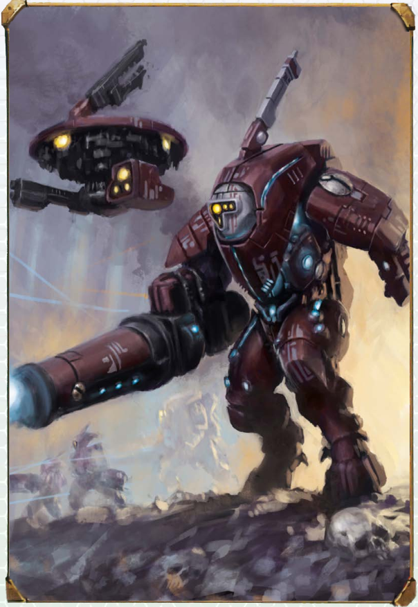 Warhammer 40000 око ужаса