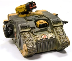 Land Raider Helios