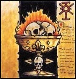Order of the Ebon Chalice Banner