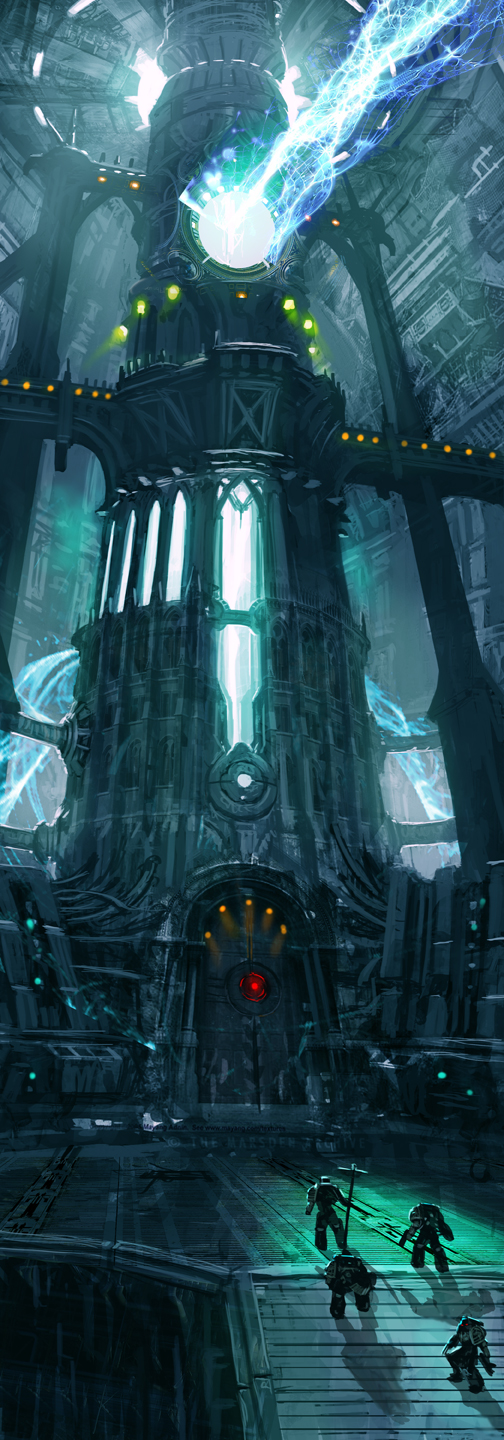 Warp Drive Warhammer 40k FANDOM powered by Wikia