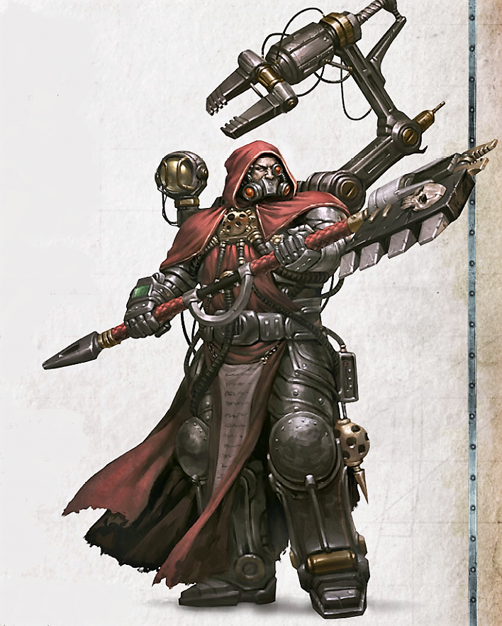 Enginseer | Warhammer 40k | Fandom