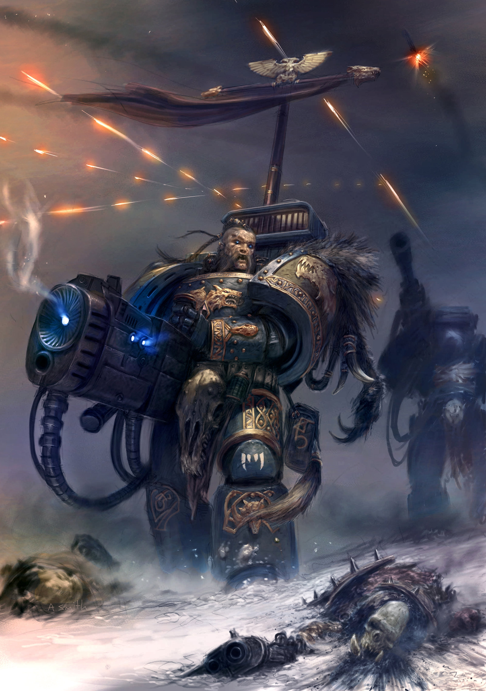 Warhammer 40000 око ужаса
