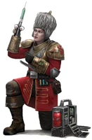Vostroyan Female Medic.jpg (132 KB) Vostroyan Female Medic